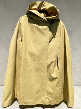 Queen of the Capes Country Place Robin D Lanclos Hooded Cape Jacket in Camel
